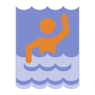 pele de natação tipo 3 icon