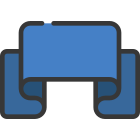 Folded icon