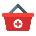 cesta-de-la-compra-farmacia icon