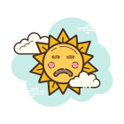 Sad Sun icon