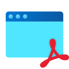 PDF 창 icon