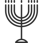 Menorah icon