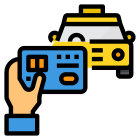 Pay for Taxi icon
