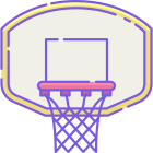 Campo de basquete icon