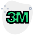 3M an american multinational conglomerate corporation company icon