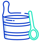 Bucket icon