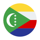 Comoros Circular icon