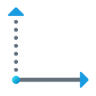 Abscissa icon