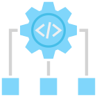 外部计算机自动化技术-flaticons-平面-平面图标 icon