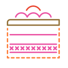 Cake icon