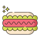 Hotdog icon