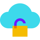Öffentliche Cloud icon