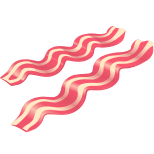 emoji de bacon icon