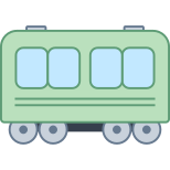 Eisenbahnwagen icon