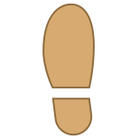 linker Schuh icon