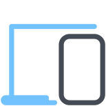 Laptop And Phone icon