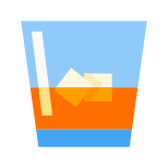 Glas Whisky icon