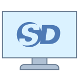 SDTV icon