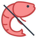 No Crustaceans icon