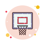 Баскетбольная сетка icon