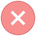 Cancel icon