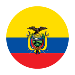 에콰도르 원형 icon