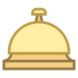 Cloche de service icon