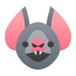 Bat Face icon