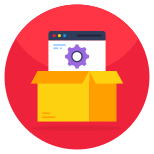 Parcel Setting icon