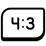 4対3 icon