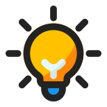 Lightbulb icon