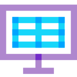Список каналов мозаикой icon