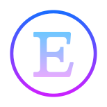Etsy-cerchio icon