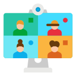 Videoconference icon