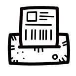 라벨 프린터 icon