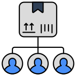 Delivery Network icon
