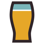 Vaso de cerveza icon