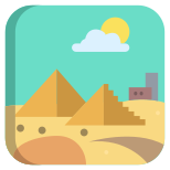 Pyramid icon