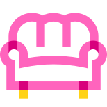 Dreisitzer-Sofa icon