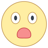 Surprised icon