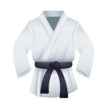emoji-uniforme-de-artes-marciales icon