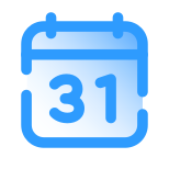 Calendrier 31 icon