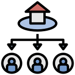 Allocation icon