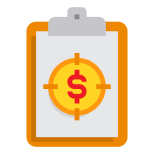 Financial Target icon