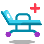 Hospital Bed icon