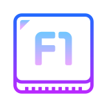 F1 Key icon