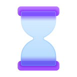 Empty Hourglass icon