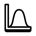 Normal Distribution Histogram icon