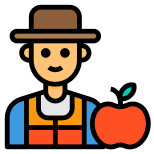 Farmer icon