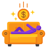 Passive Income icon